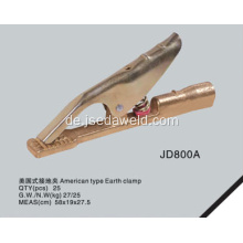 Amerikanische Erdungsklemme JD800A